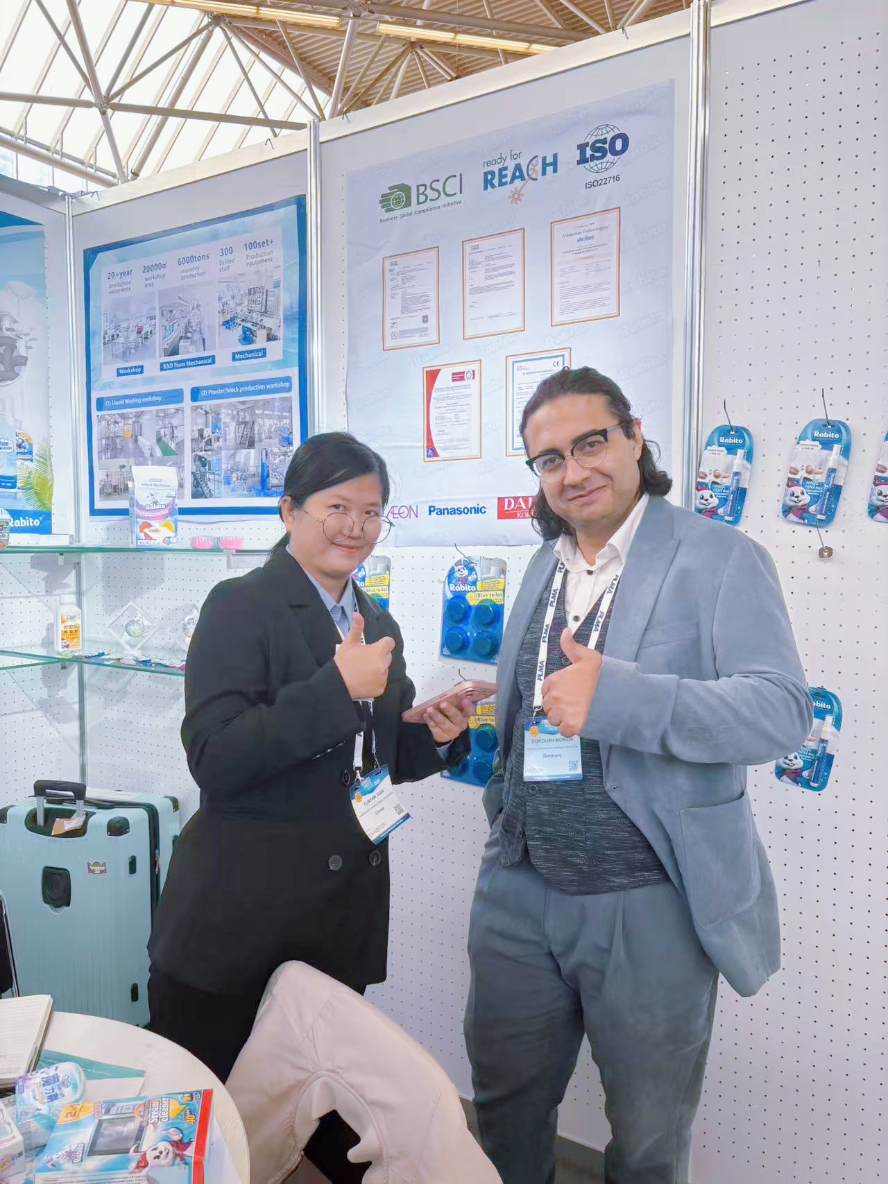 Guangzhou Junkai Cleaning Detergent Ltd. Celebrates Successful Participation at Canton Fair 2025
