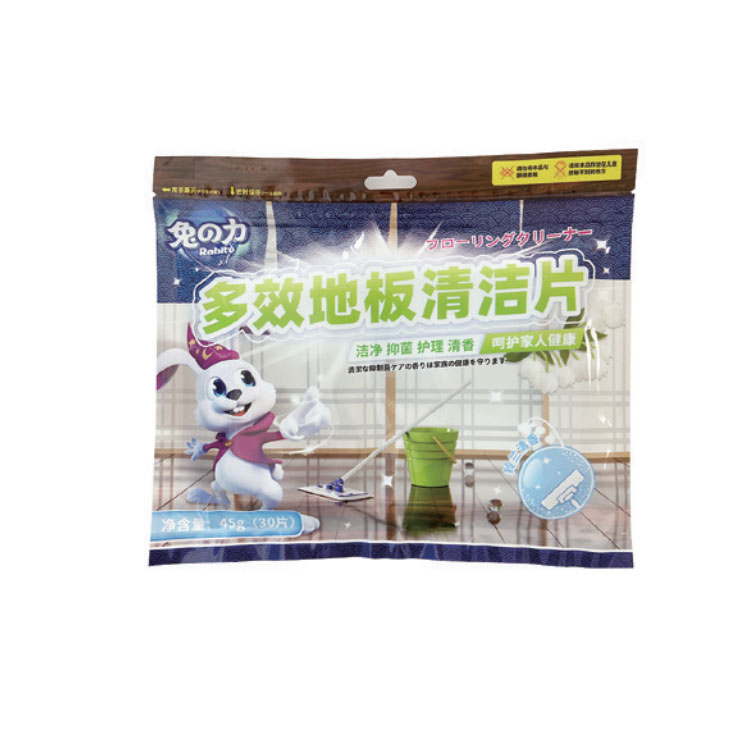 多效地板清洁片